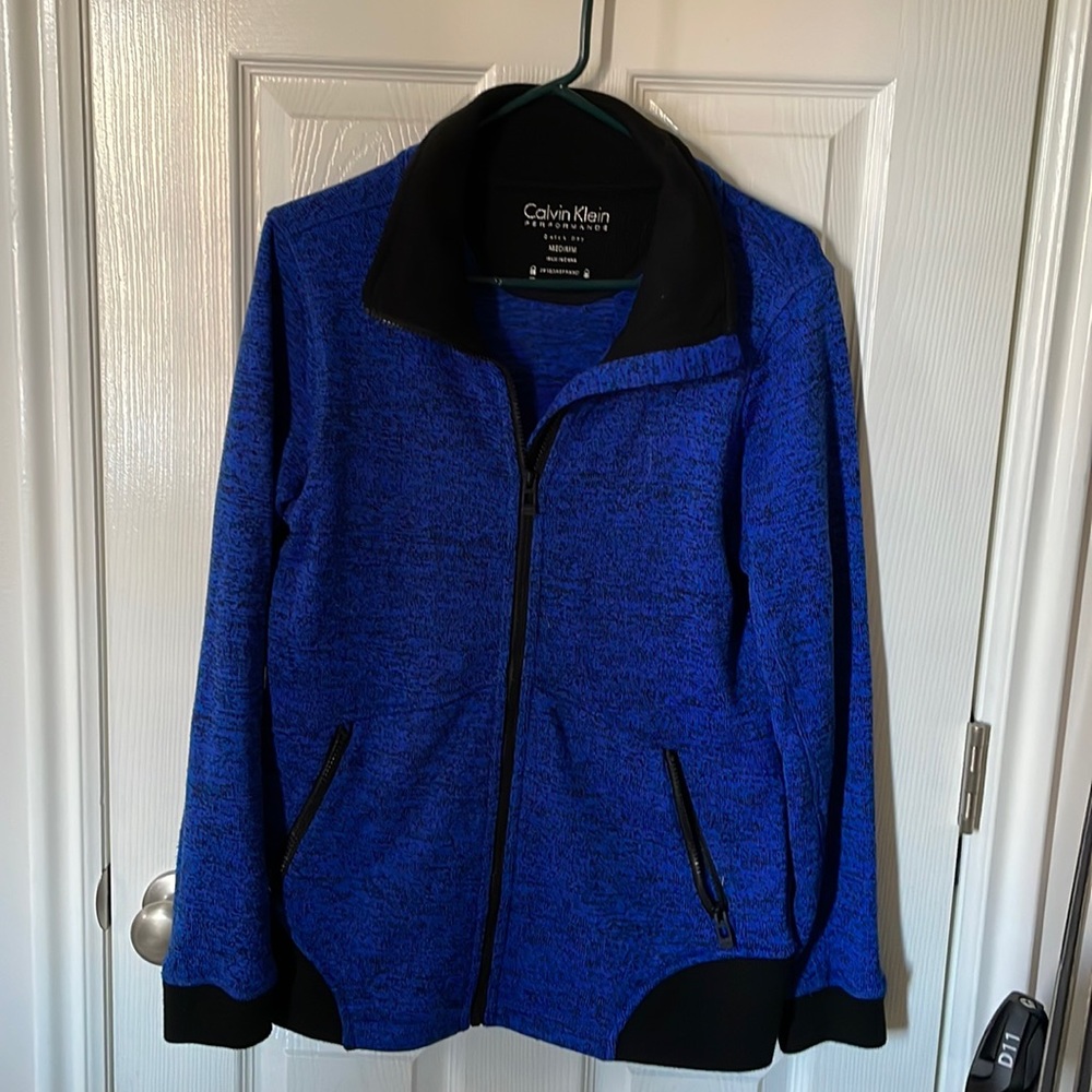 Calvin Klein Performance full zip jacket